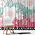 Japanese Kocho Pattern Window Curtain Insect Pillar Butterfly Flower Fairy - Polynesian Pride