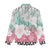 Japanese Kocho Pattern Women Casual Shirt Insect Pillar Butterfly Flower Fairy - Polynesian Pride