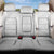 Samoa Lotu Tamaiti Back Car Seat Cover Polynesian White Sunday Simple