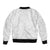 Samoa Lotu Tamaiti Bomber Jacket Polynesian White Sunday Simple LT9 - Polynesian Pride