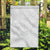 Samoa Lotu Tamaiti Garden Flag Polynesian White Sunday Simple LT9 Garden Flag White - Polynesian Pride