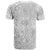 Personalised Samoa Lotu Tamait T Shirt Tropical Plant White Sunday With Polynesia Pattern LT9 - Polynesian Pride