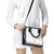 Tonga White Sunday Shoulder Handbag Polynesian Plumeria Tribal Simple LT9 - Polynesian Pride