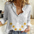 Tonga White Sunday Women Casual Shirt Polynesian Plumeria Tribal Simple LT9 Female White - Polynesian Pride
