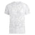 Tonga White Sunday Women V Neck T Shirt Polynesian Plumeria Tribal Simple LT9 - Polynesian Pride