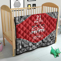 Custom Tonga Rugby Mate Ma'a Quilt Tonga XIII Make History Pacific Champions