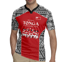 Custom Tonga Rugby Mate Ma'a Rugby Jersey Tonga XIII Make History Pacific Champions