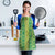 Hawaii Lei with Tribal Quilt Motif Apron - Polynesian Pride