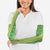 Hawaii Lei with Tribal Quilt Motif Arm Sleeves - Polynesian Pride
