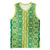 Hawaii Lei with Tribal Quilt Motif Basketball Jersey - Polynesian Pride