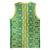 Hawaii Lei with Tribal Quilt Motif Basketball Jersey - Polynesian Pride