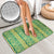 Hawaii Lei with Tribal Quilt Motif Bathroom Set - Polynesian Pride