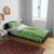 Hawaii Lei with Tribal Quilt Motif Bedding Set