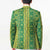 Hawaii Lei with Tribal Quilt Motif Blazer - Polynesian Pride