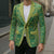 Hawaii Lei with Tribal Quilt Motif Blazer - Polynesian Pride