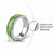 Hawaii Lei with Tribal Quilt Motif Classic Ring - Polynesian Pride