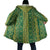 Hawaii Lei with Tribal Quilt Motif Cloak - Polynesian Pride