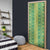 Hawaii Lei with Tribal Quilt Motif Door Cover - Polynesian Pride