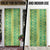 Hawaii Lei with Tribal Quilt Motif Door Cover - Polynesian Pride