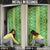 Hawaii Lei with Tribal Quilt Motif Door Cover - Polynesian Pride