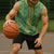 Hawaii Lei with Tribal Quilt Motif Sleeveless Hoodie - Polynesian Pride