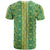 Hawaii Lei with Tribal Quilt Motif T Shirt