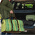Hawaii Lei with Tribal Quilt Motif Travel Bag - Polynesian Pride