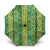 Hawaii Lei with Tribal Quilt Motif Umbrella - Polynesian Pride