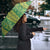 Hawaii Lei with Tribal Quilt Motif Umbrella - Polynesian Pride