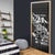 New Zealand Rugby Warrior Custom Door Cover Black Fern Taniko Motif - Polynesian Pride