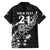 New Zealand Rugby Warrior Custom Hawaiian Shirt Black Fern Taniko Motif