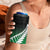 Green Silver Fern Spirit Taniko Tukutuku Personalised 4 in 1 Can Cooler Tumbler