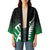 Green Silver Fern Spirit Taniko Tukutuku Personalised Kimono - Polynesian Pride