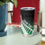 Green Silver Fern Spirit Taniko Tukutuku Personalised Tumbler Cup