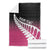 Pink Silver Fern Spirit Taniko Tukutuku Personalised Blanket