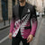 Pink Silver Fern Spirit Taniko Tukutuku Personalised Blazer - Polynesian Pride