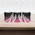 Pink Silver Fern Spirit Taniko Tukutuku Personalised Ceramic Mug - Polynesian Pride