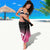 Pink Silver Fern Spirit Taniko Tukutuku Personalised Sarong