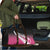 Pink Silver Fern Spirit Taniko Tukutuku Personalised Travel Bag - Polynesian Pride
