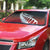 Red Silver Fern Spirit Taniko Tukutuku Personalised Auto Sun Shade - Polynesian Pride