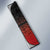 Red Silver Fern Spirit Taniko Tukutuku Personalised Auto Sun Shade - Polynesian Pride