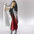 Red Silver Fern Spirit Taniko Tukutuku Personalised Hooded Blanket