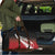 Red Silver Fern Spirit Taniko Tukutuku Personalised Travel Bag - Polynesian Pride