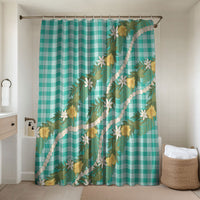 Aloha Puakenikeni Anthurium Pikake Lei Bathroom Set Marine Hawaiian Palaka Pattern