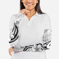 Hawaii Plumeria Lokelani Pikake Lei Arm Sleeves Ele'ele Polynesian Tattoo