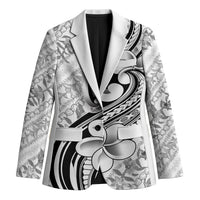 Hawaii Plumeria Lokelani Pikake Lei Blazer Ele'ele Polynesian Tattoo