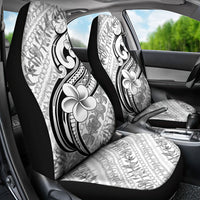 Hawaii Plumeria Lokelani Pikake Lei Car Seat Cover Ele'ele Polynesian Tattoo