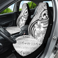 Hawaii Plumeria Lokelani Pikake Lei Car Seat Cover Ele'ele Polynesian Tattoo