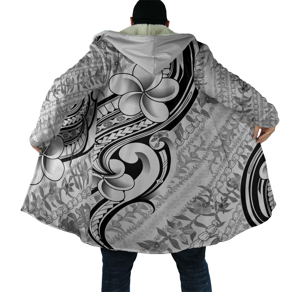 Hawaii Plumeria Lokelani Pikake Lei Cloak Ele'ele Polynesian Tattoo