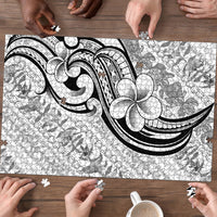 Hawaii Plumeria Lokelani Pikake Lei Puzzle Ele'ele Polynesian Tattoo